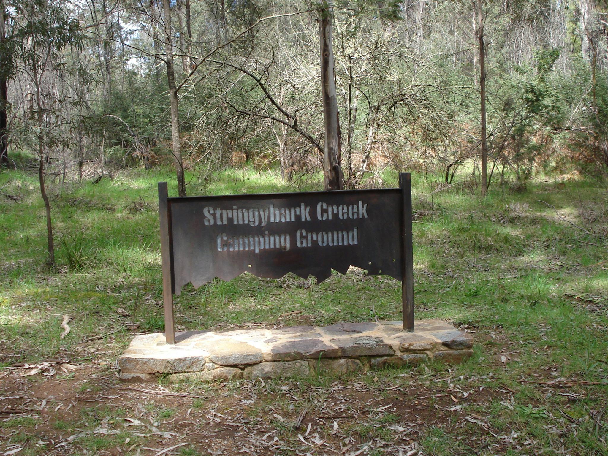 Stringybark Creek Camping Area