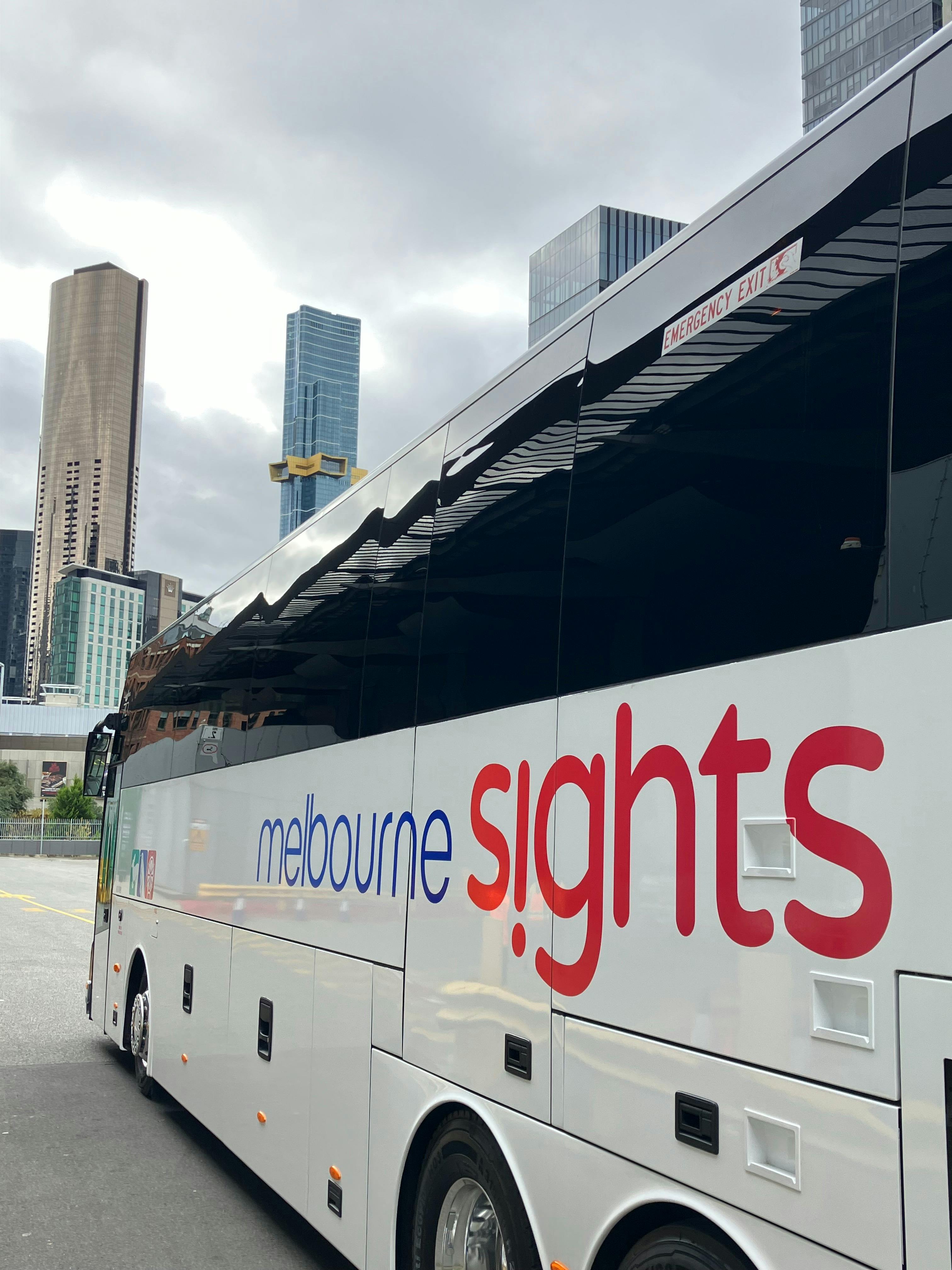 Melbourne Sights - Group Coach Charter