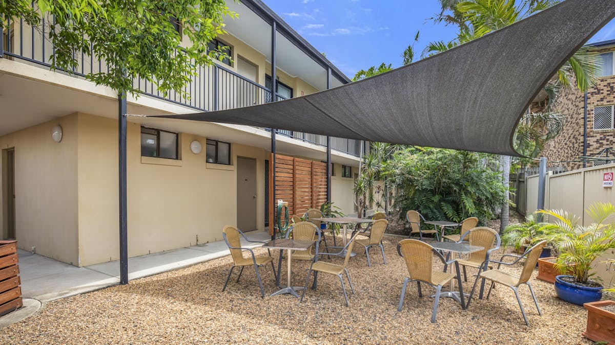 Alfresco Area
