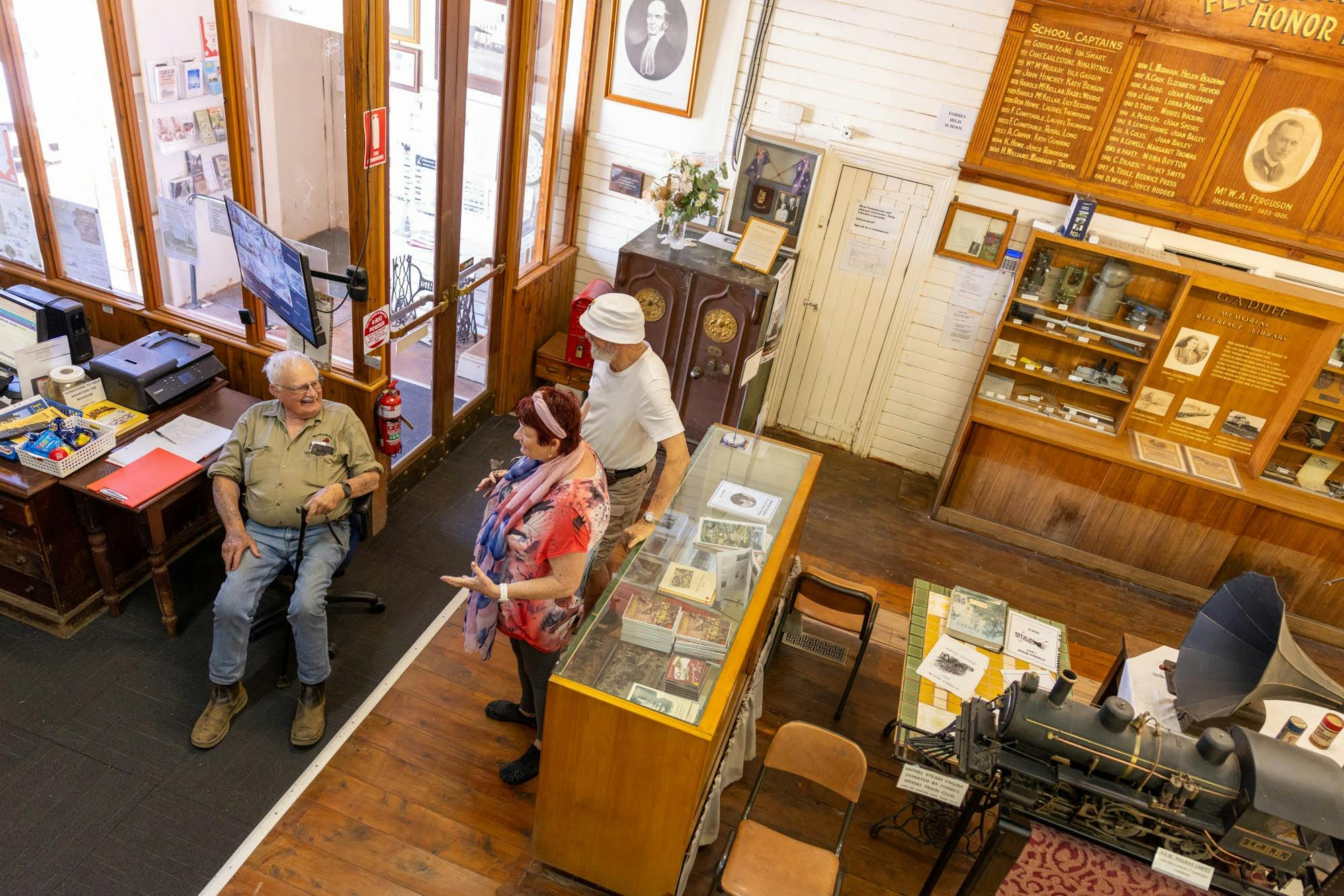 Forbes Museum History & Heritage