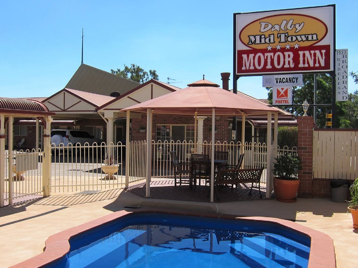 Dalby Mid Town Motor Inn Queensland