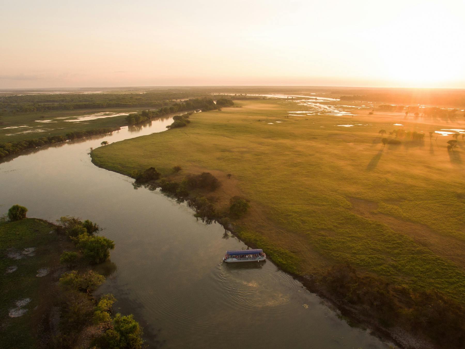 Corroboree Billabong Wildlife Cruise