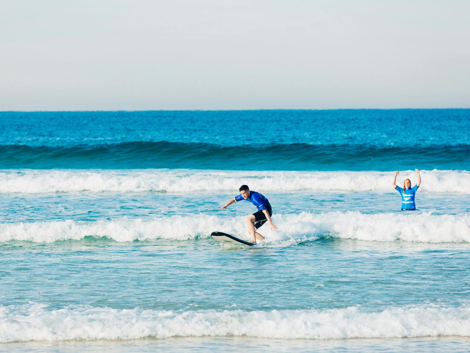 Family Friendly with Surfing