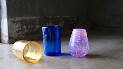 Glass blowing experience at Canberra Glassworks