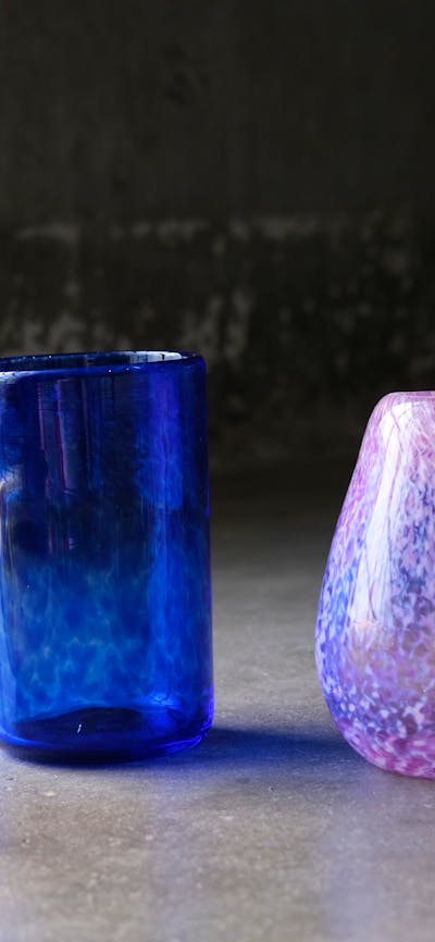 Glass blowing experience at Canberra Glassworks