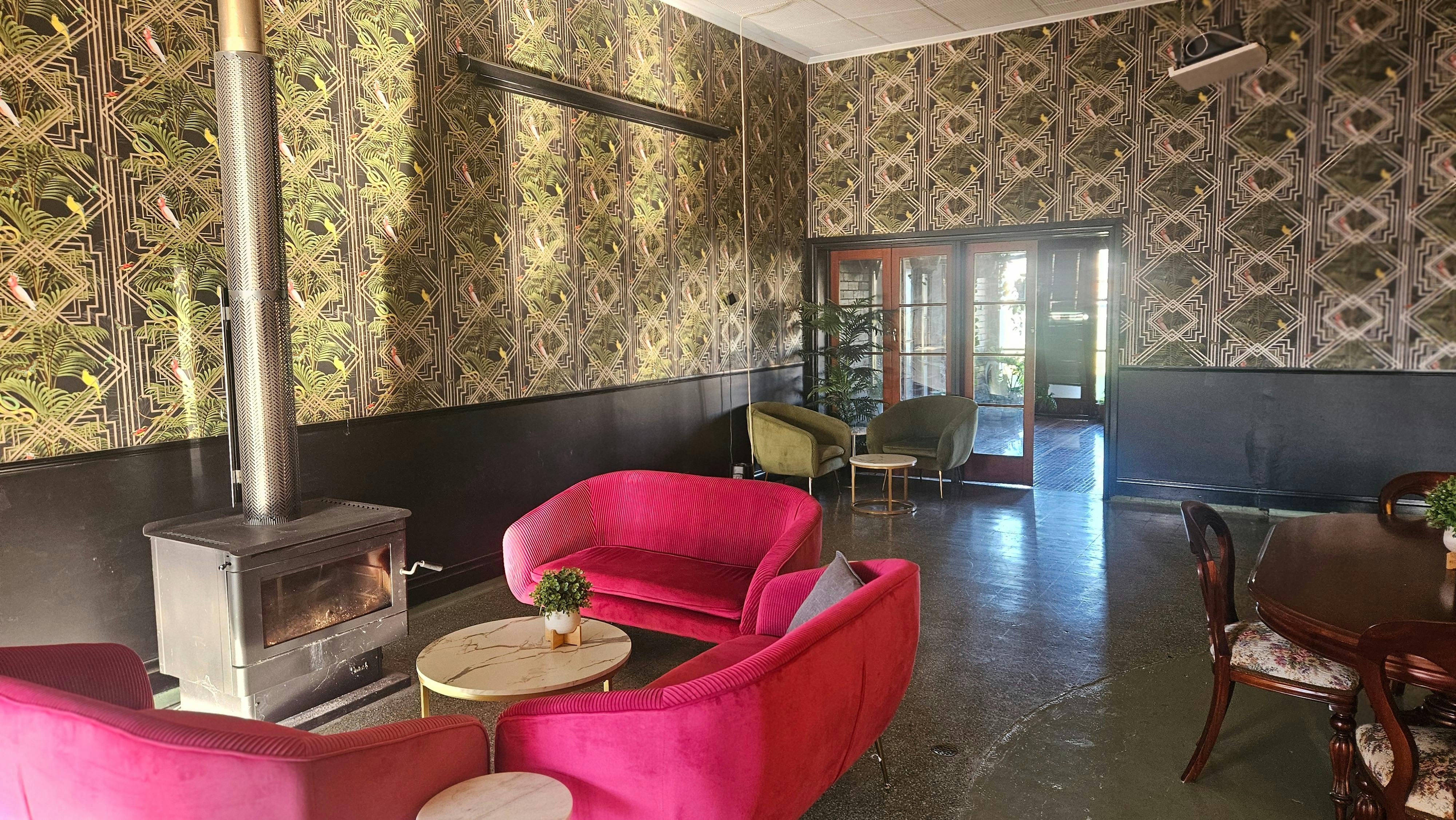 One of the 7 function spaces at The Retreat Cunnamulla