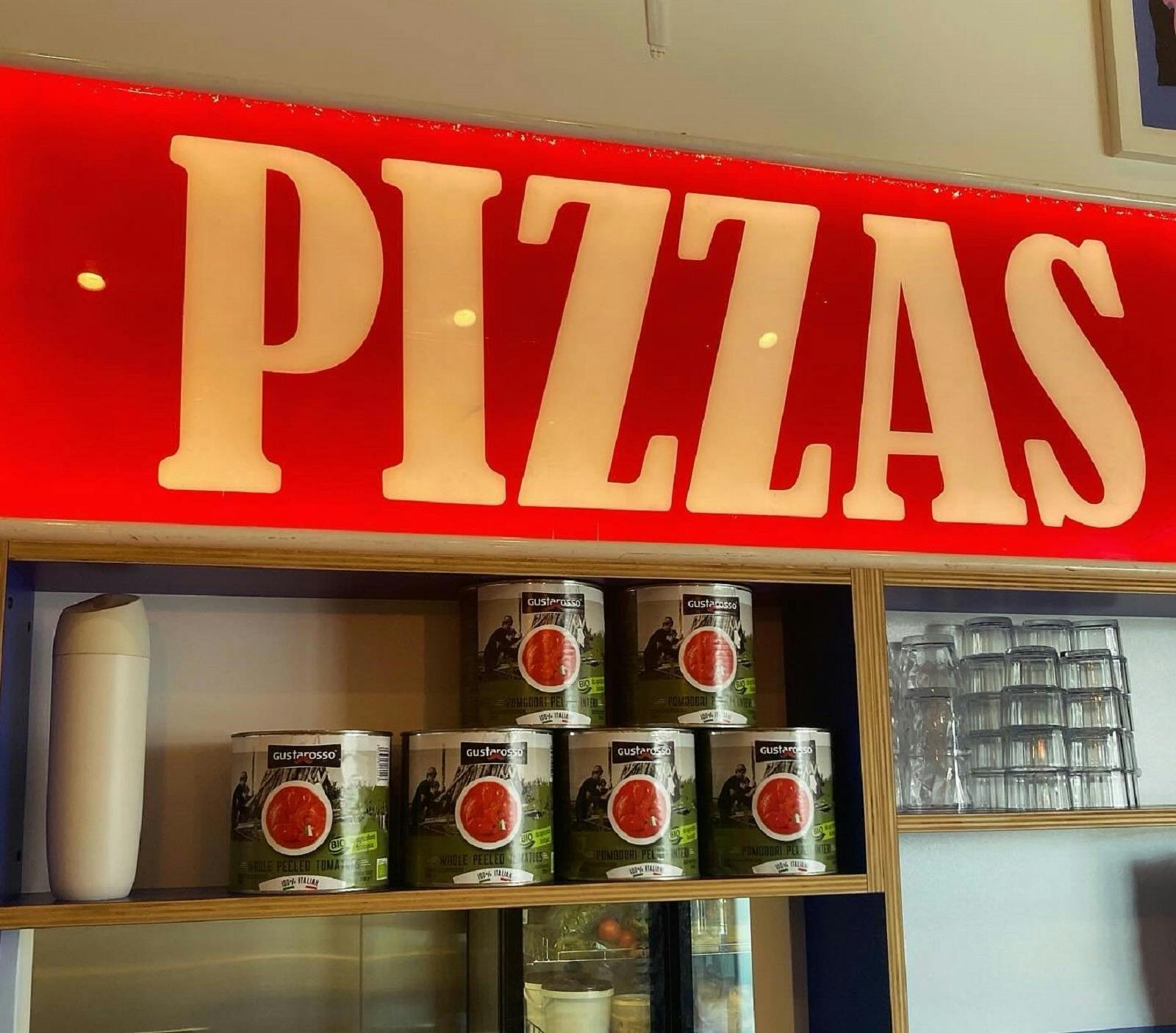 Pizza sign