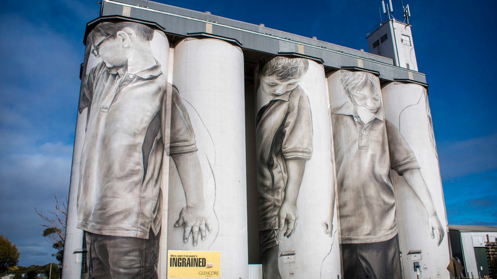 Coonalpyn Silos