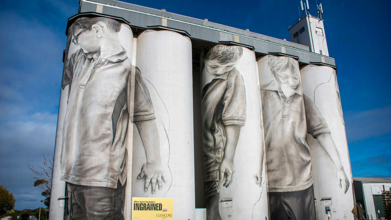 Coonalpyn Silos