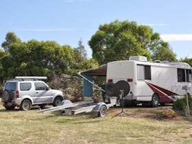 Camping at Naracoorte