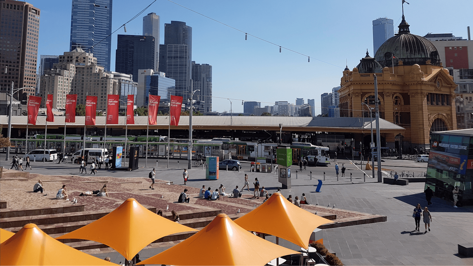 Federation Square Melbourne