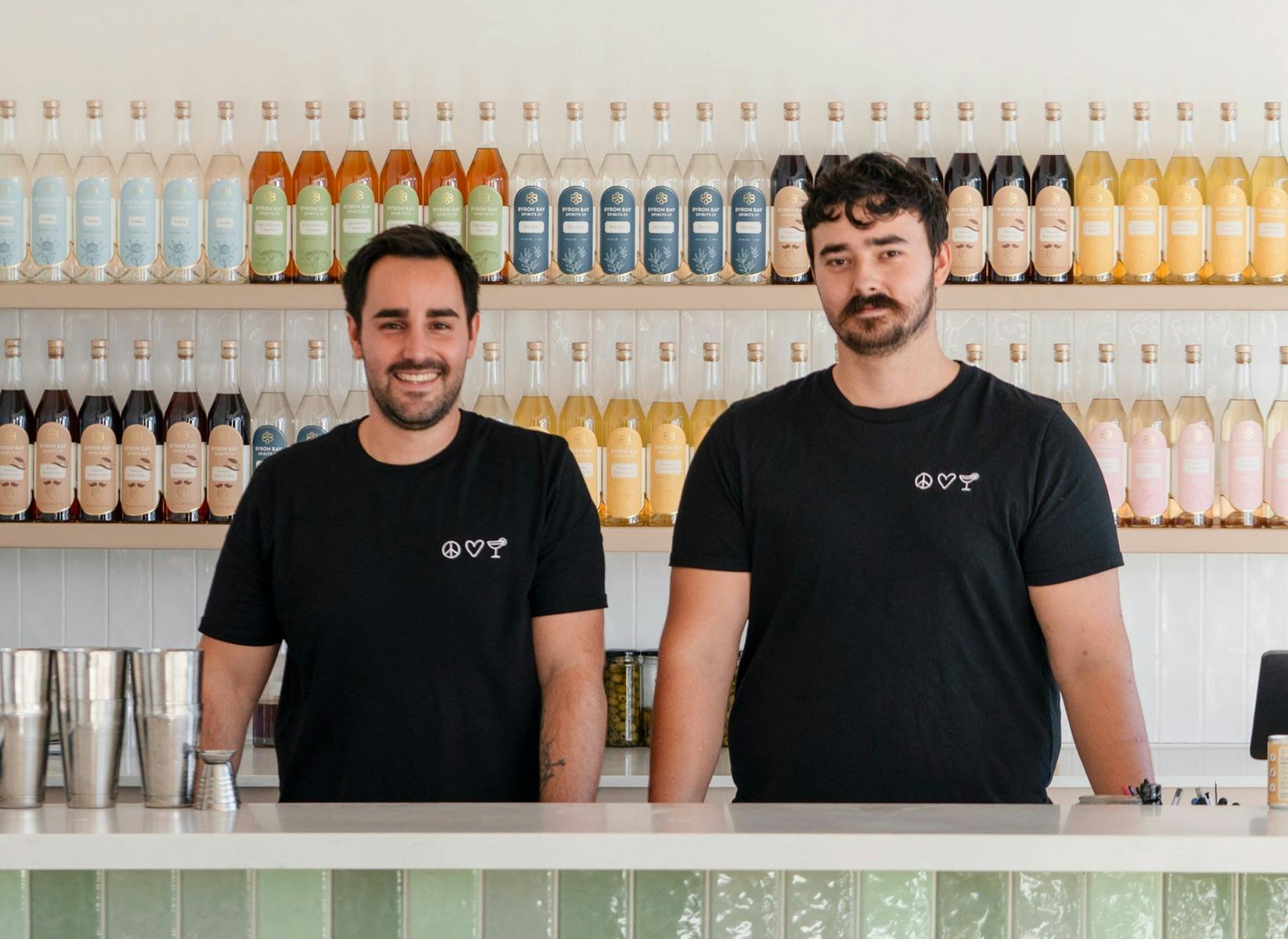 Owners of Byron Bay Spirits Co