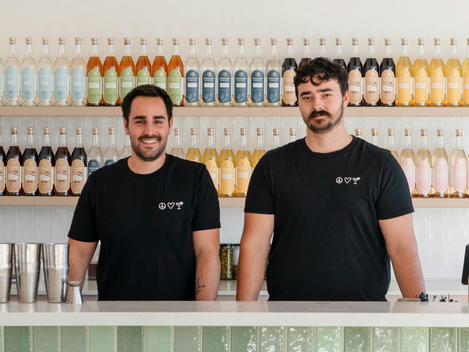 Owners of Byron Bay Spirits Co