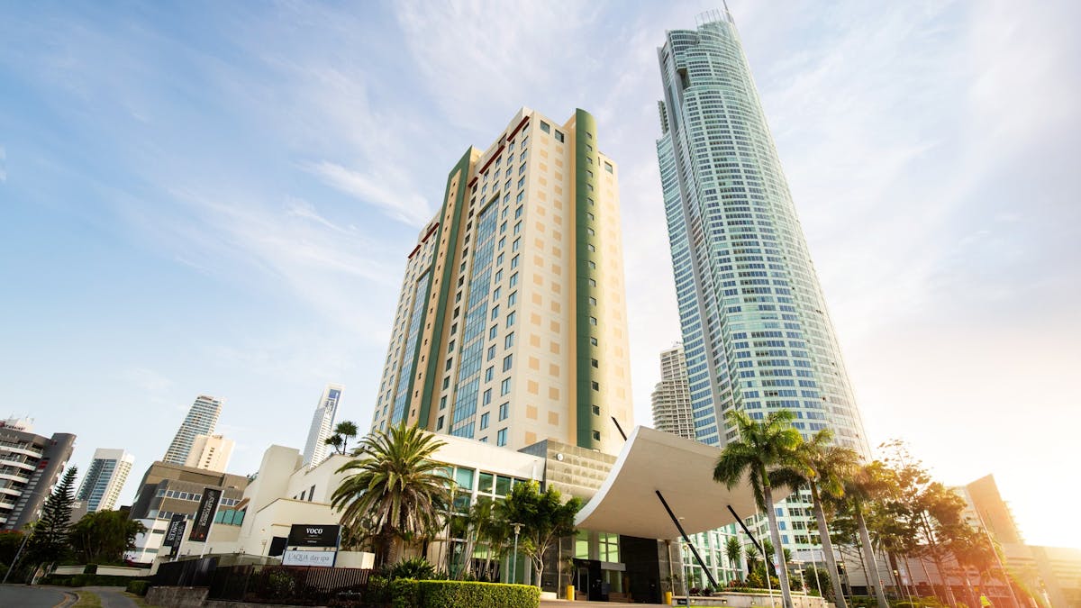 voco Gold Coast hotel exterior