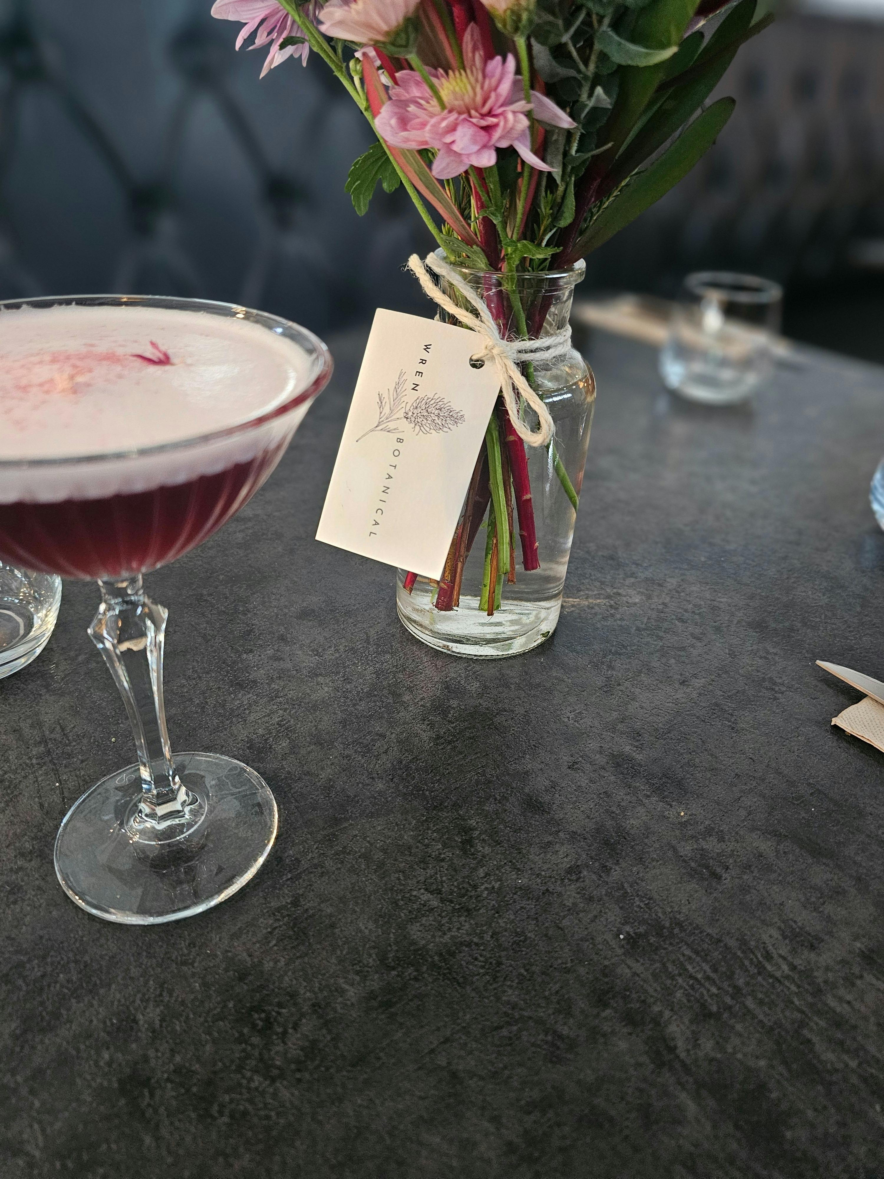 Specially crafted cocktails