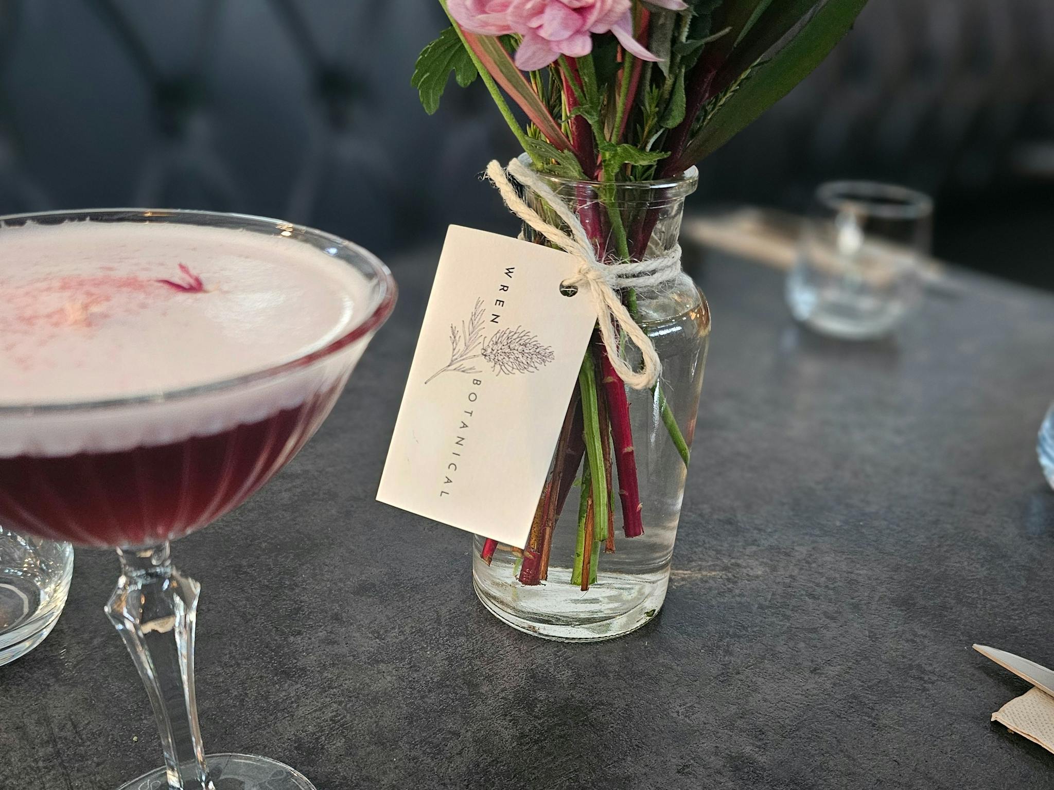Specially crafted cocktails