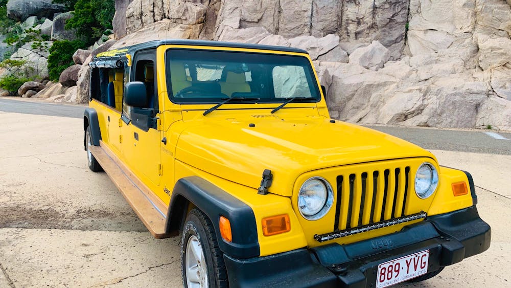 Magnetic Jeep Tours