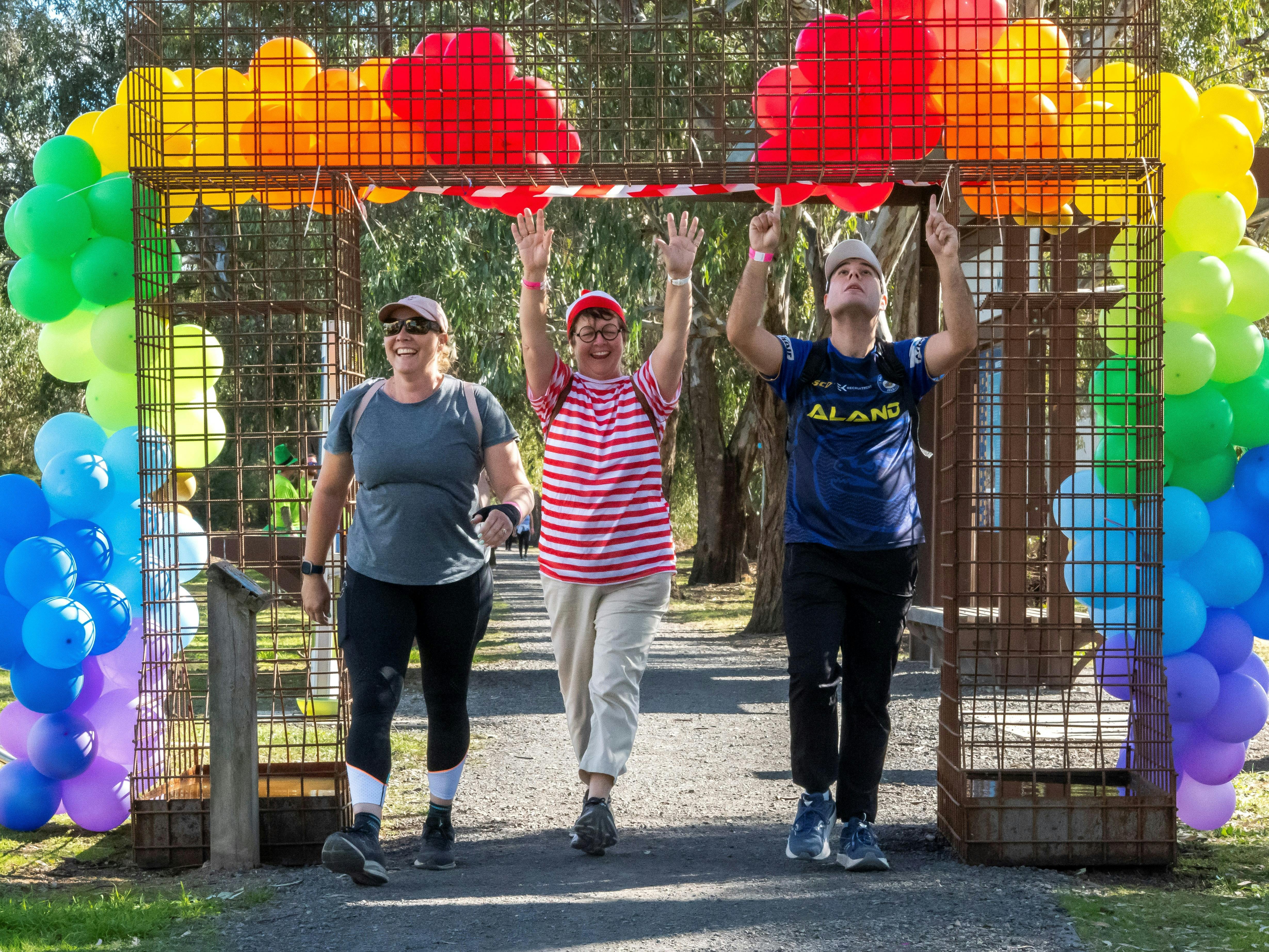Lake High - Great Victorian Walk for Autism