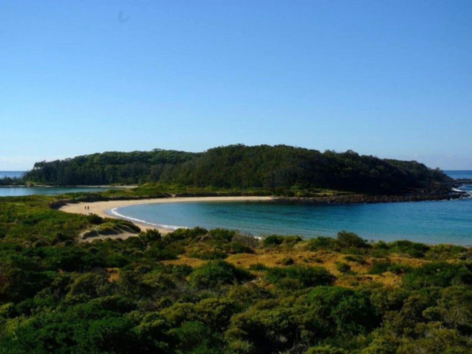 Broulee Island