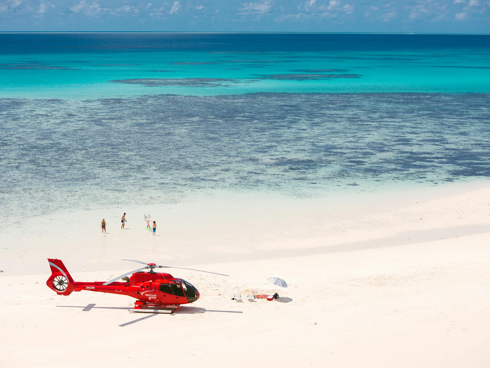 Nautilus Aviation - Vlasoff Cay Nautilus Aviation - Vlasoff Cay