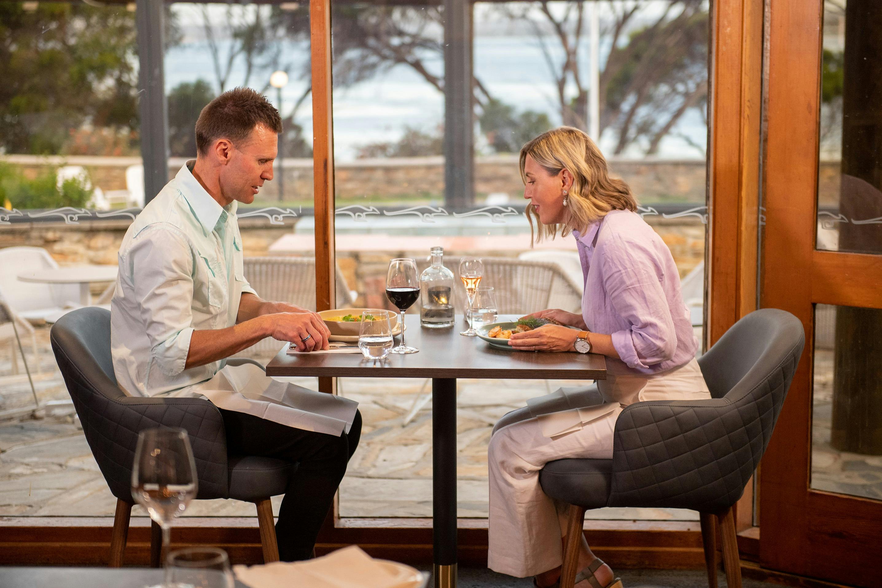 Award winning Reflections Restaurant