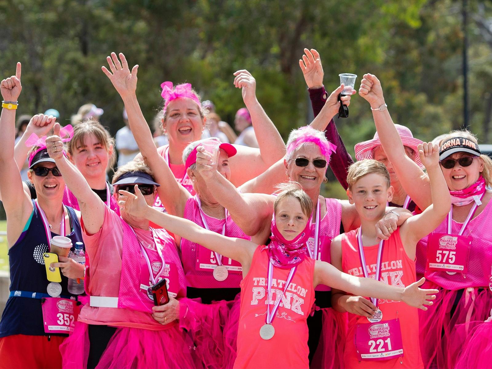 Image for Ramsay Healthcare Triathlon Pink