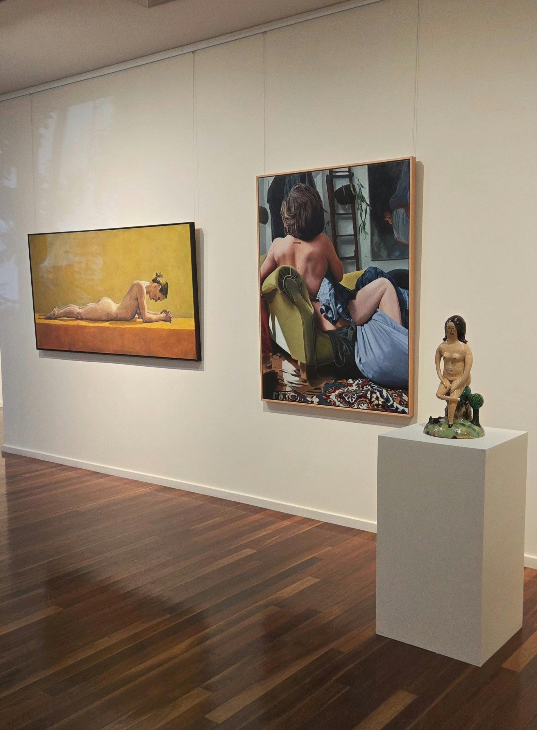 Artwork at Naked & Nude Art Prize 2025