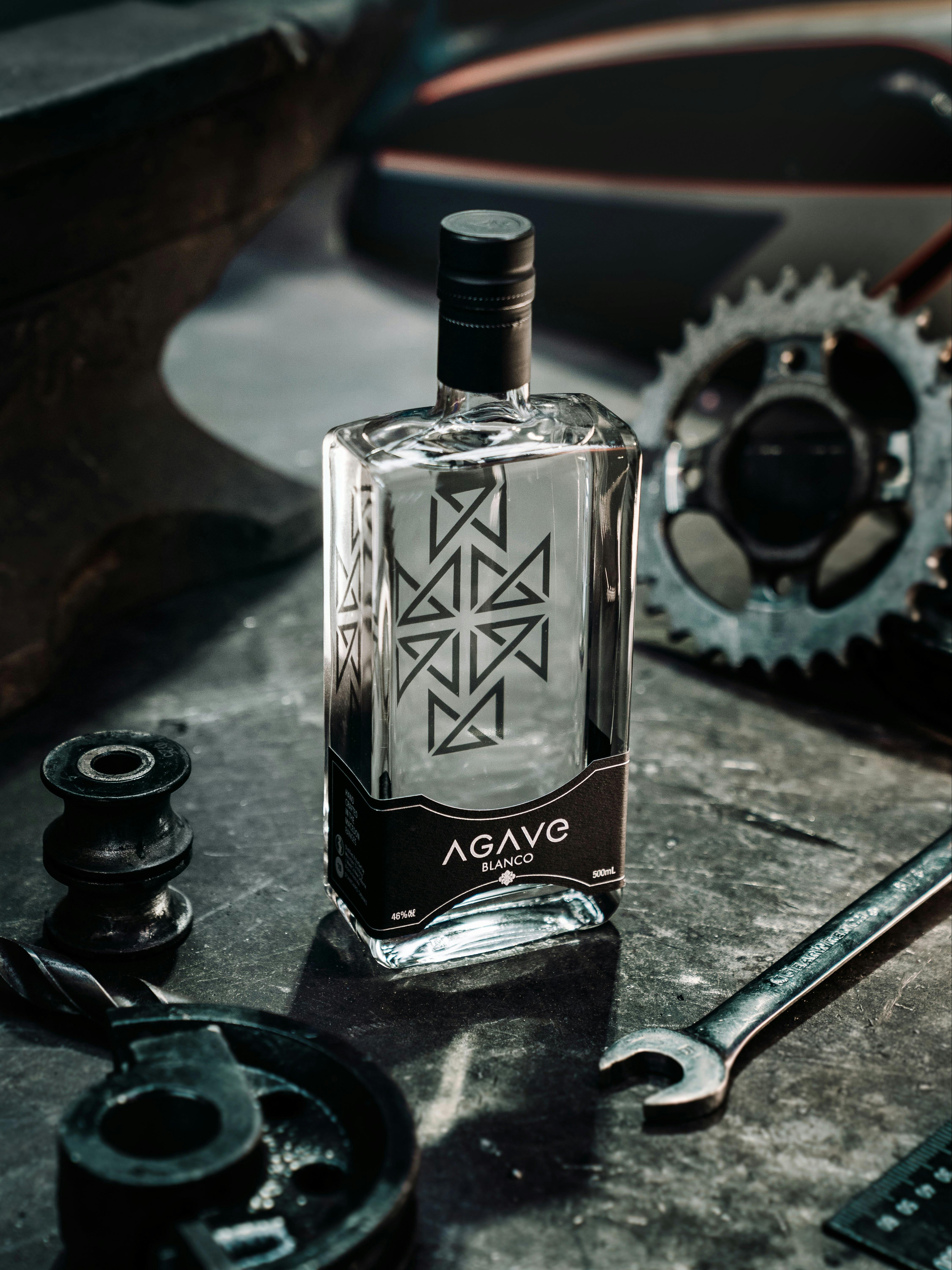 Bottle of Mountain Agave Spirit