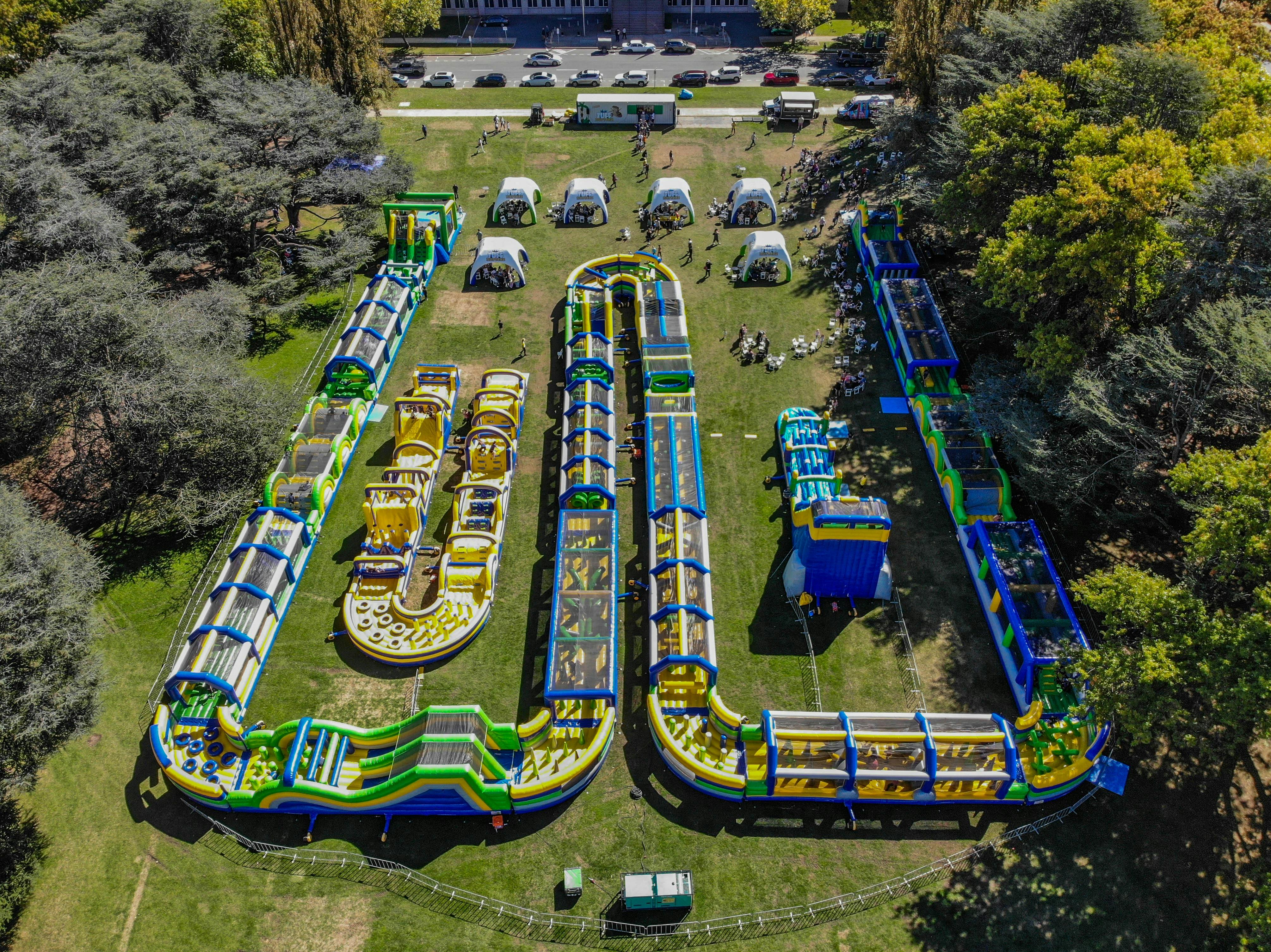 Inflatable park canberra