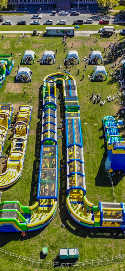 Inflatable park canberra