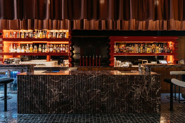 Fugazzi Bar Dining Room