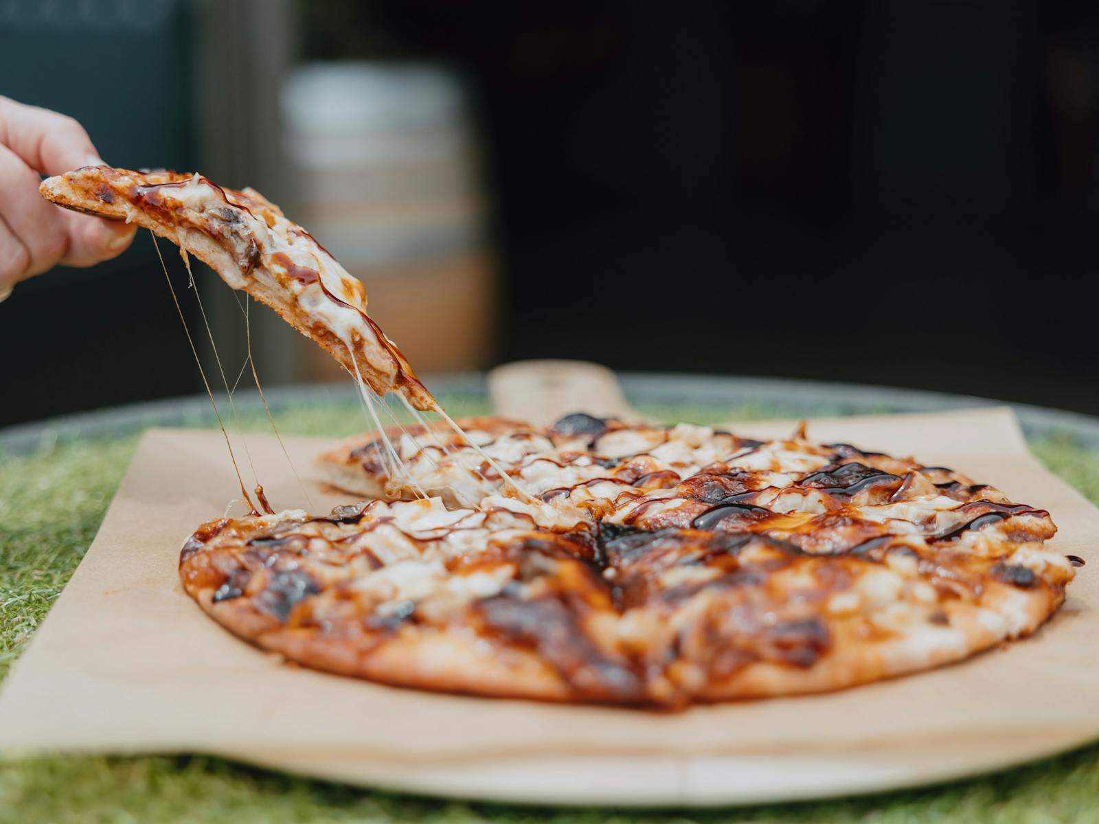 Just one of the pizza's we have on offer