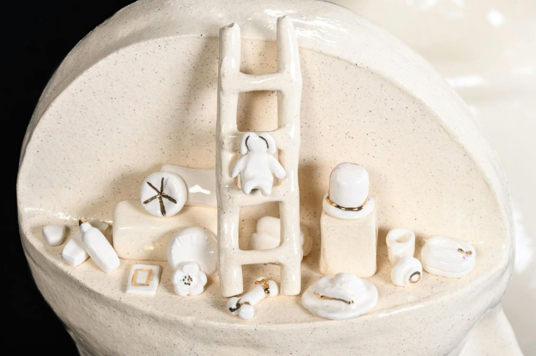 Isabella Lois Hasson, detail White Noise