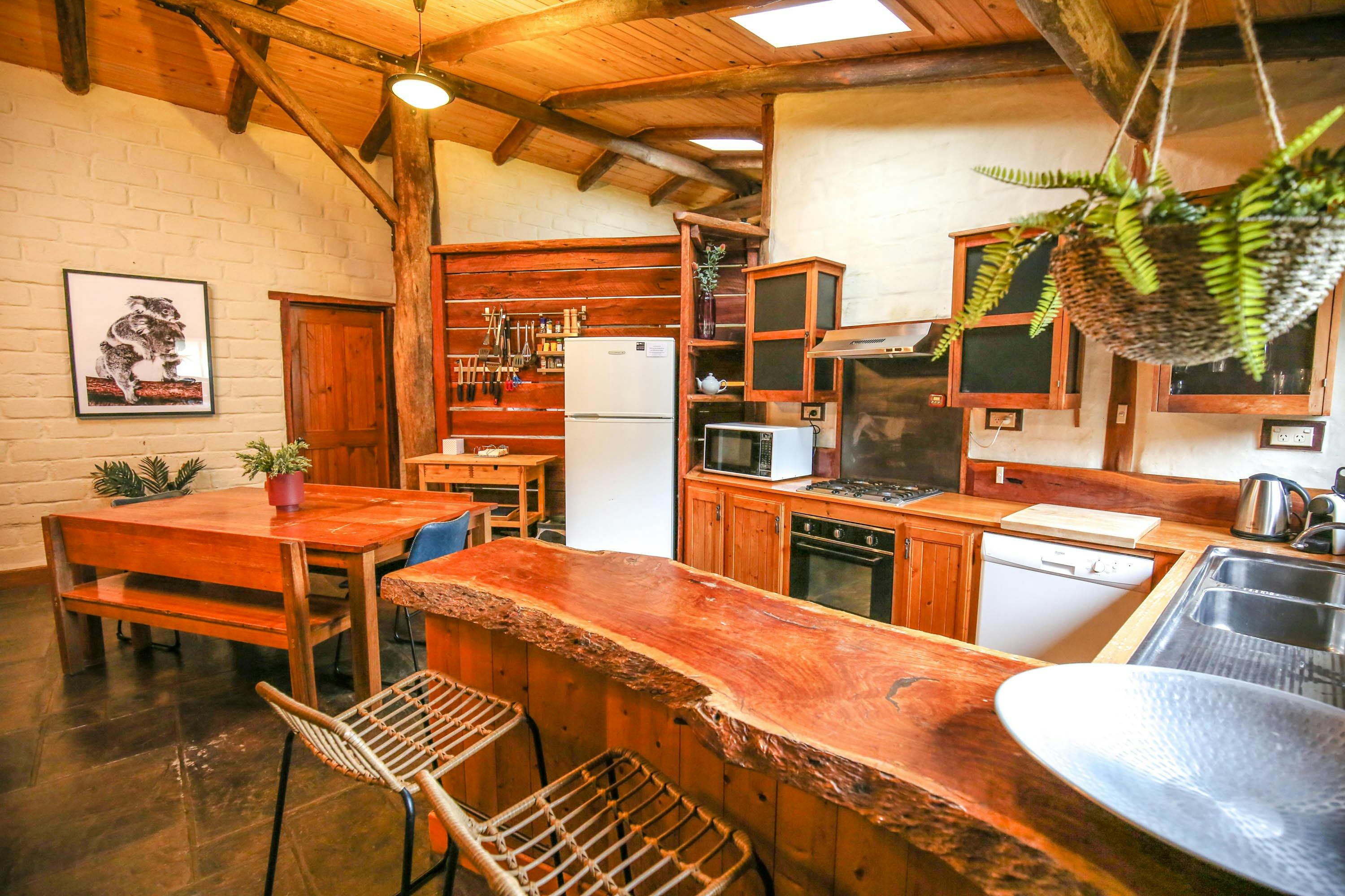 Feathertop Retreat Kitchen