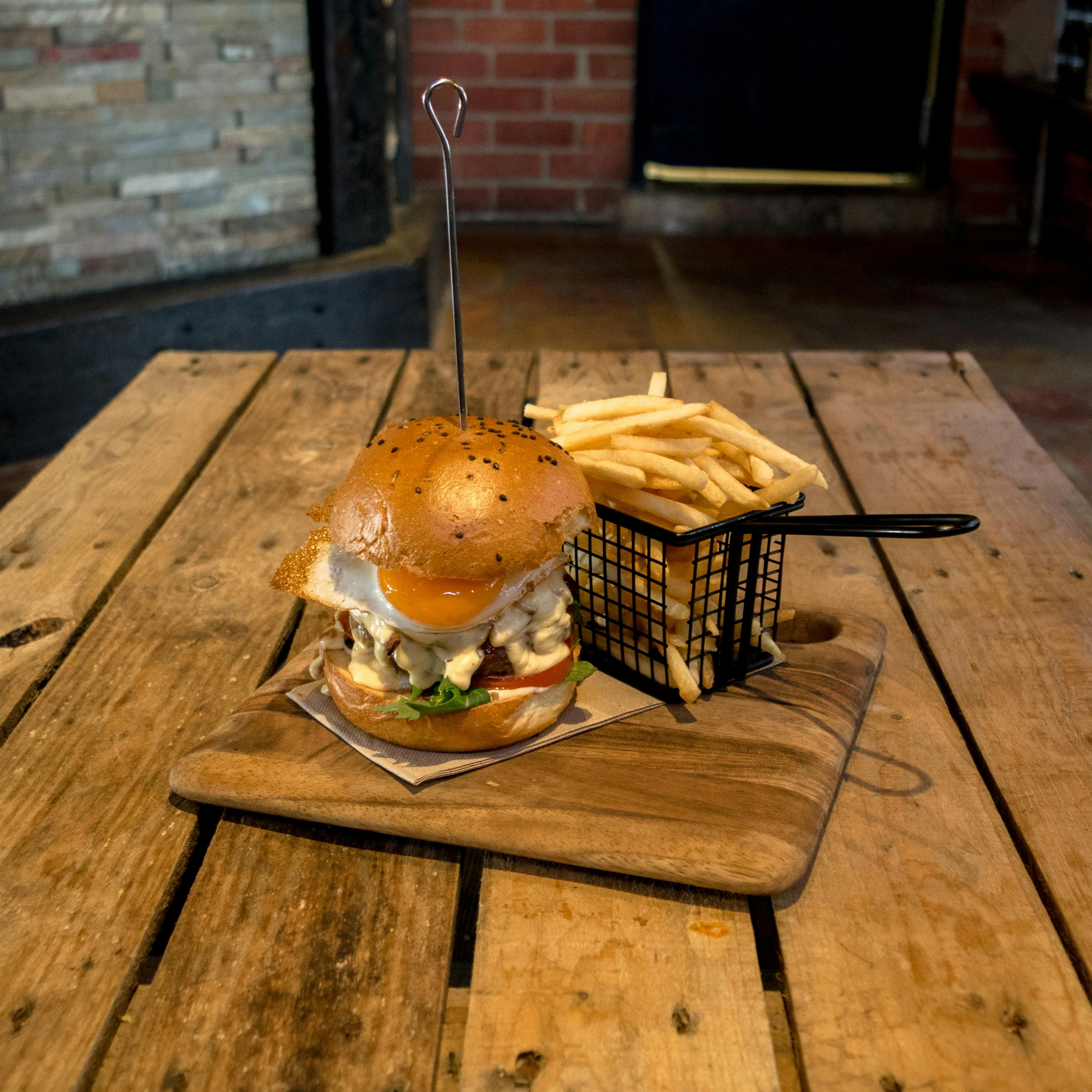 Coldstream Brewery Veggie Burger
