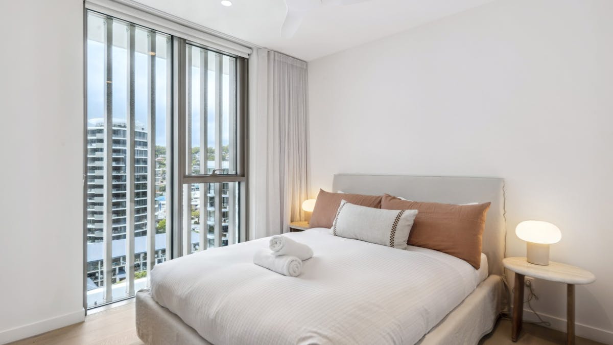3 Bedroom unit in Burleigh - Bedroom