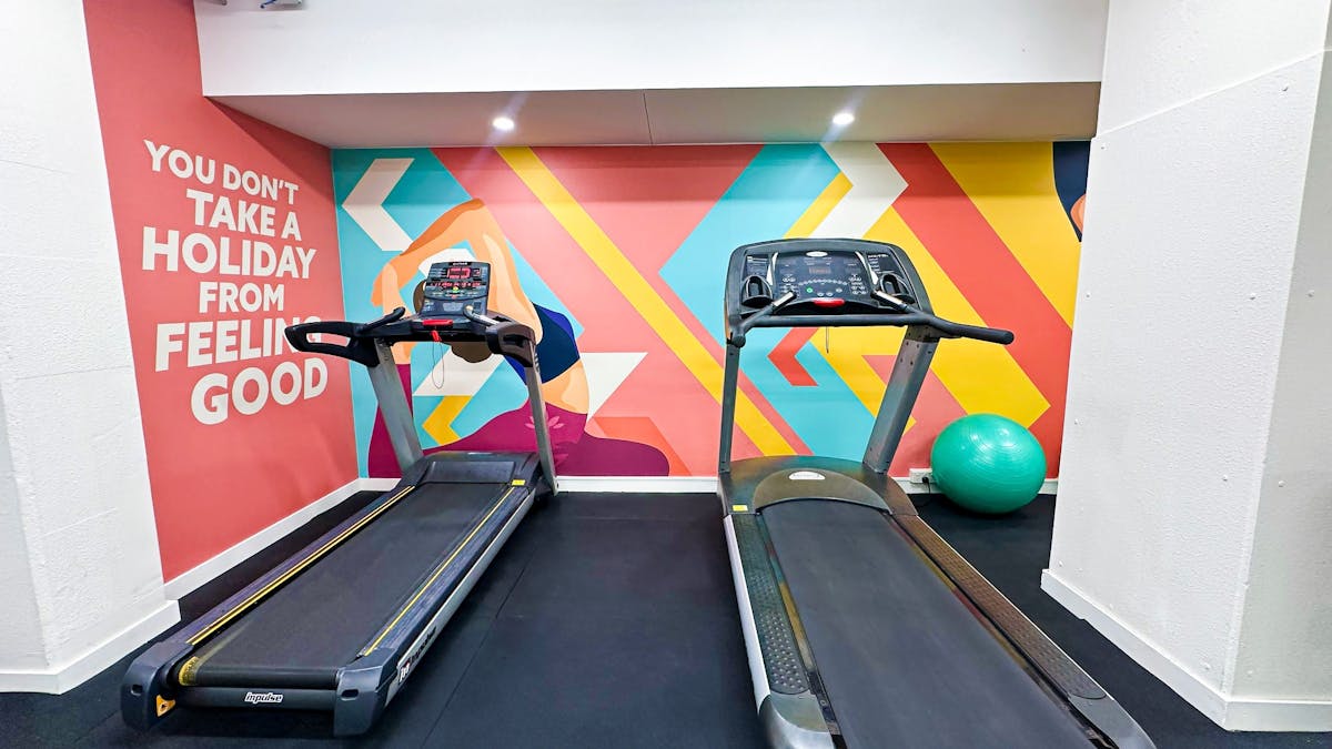 Renovated Cardio Gym