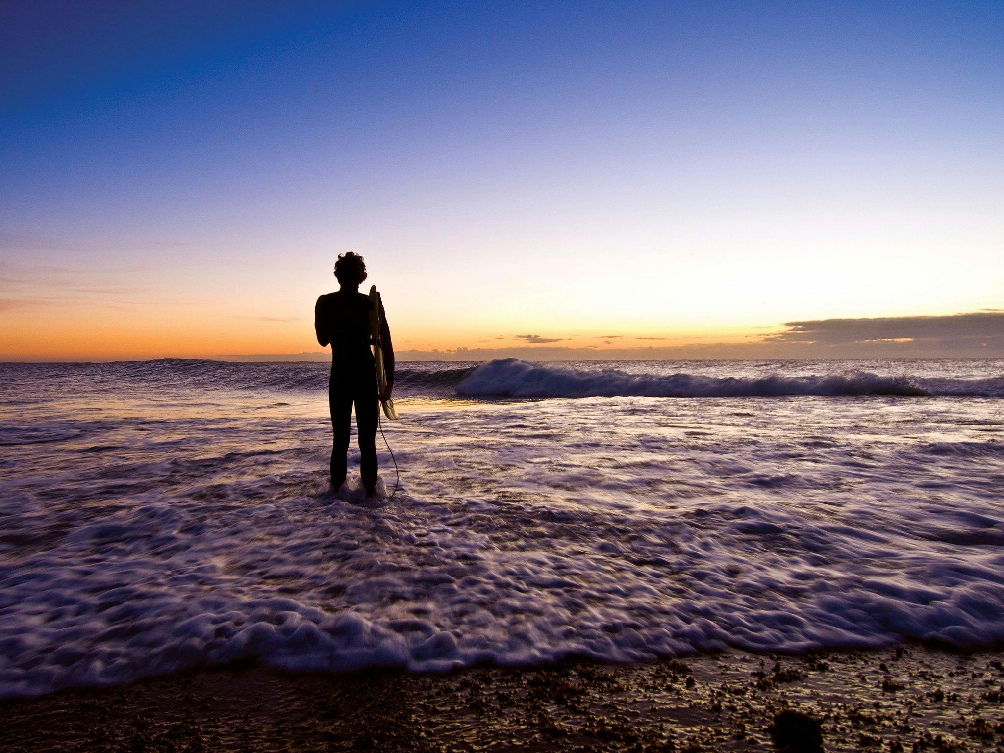 Start and end your day in Angourie