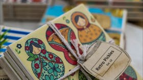 Hand Made drink Coasters