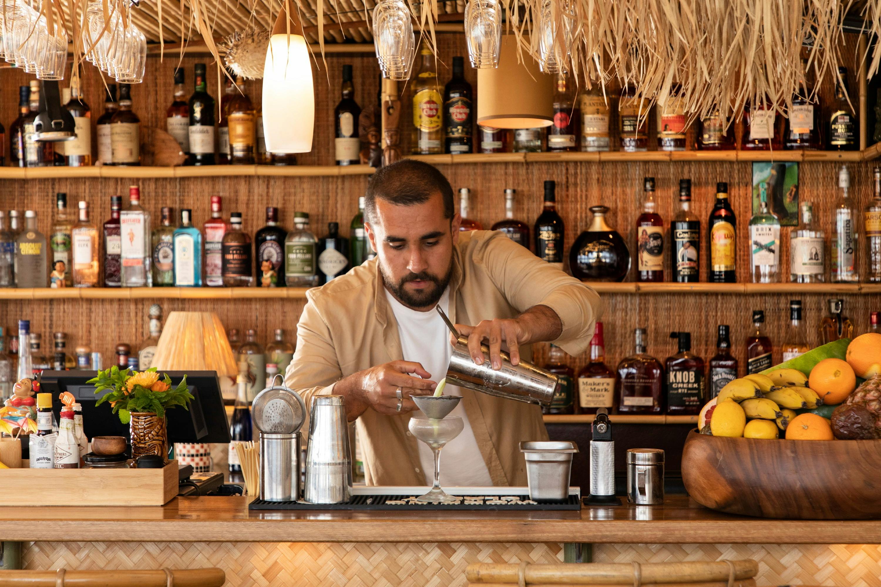 Victor Costa, Bar Manager, Quarterdeck