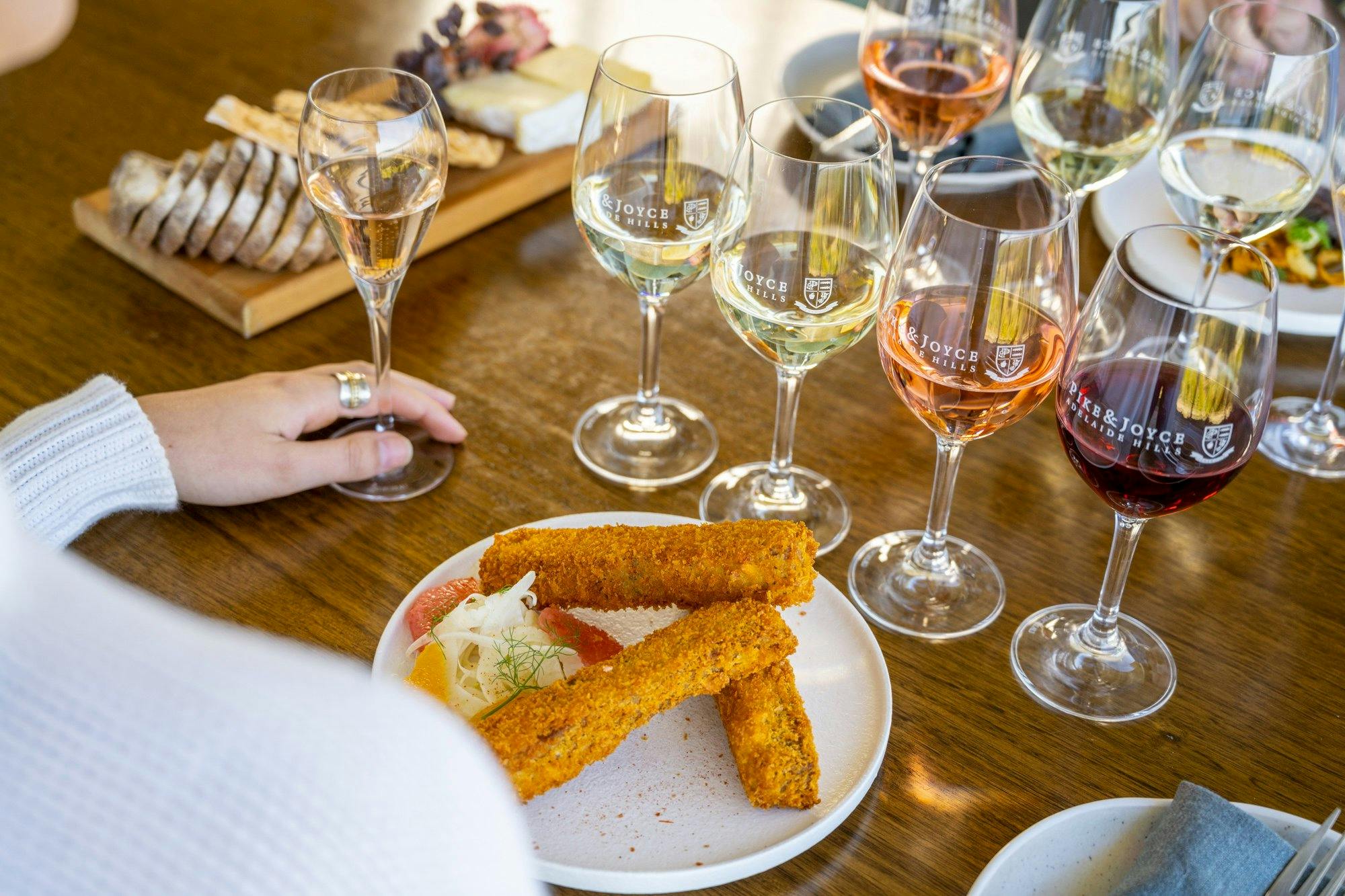 Cellar Door with specialised tastings of cool, climate premium wines  - available 7 days   11am-4pm