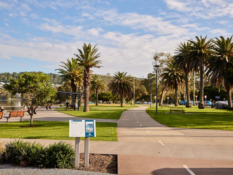 Foreshore Sculpture Walk, Warners Bay, Lake Macquarie