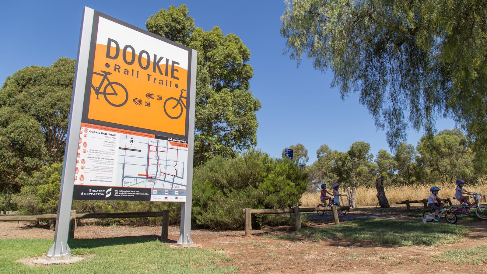 Dookie Rail Trail