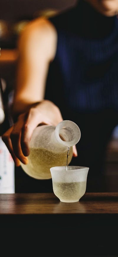 Mu & Cicada Bar Sake