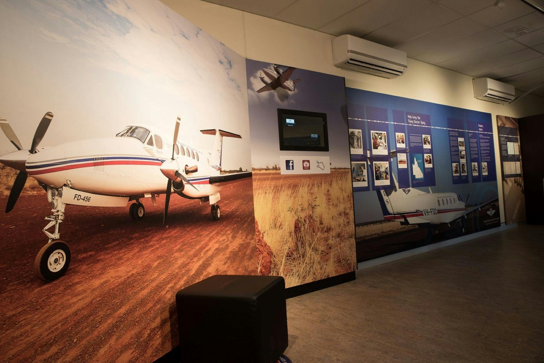 Charleville Royal Flying Doctor Service Visitor Centre