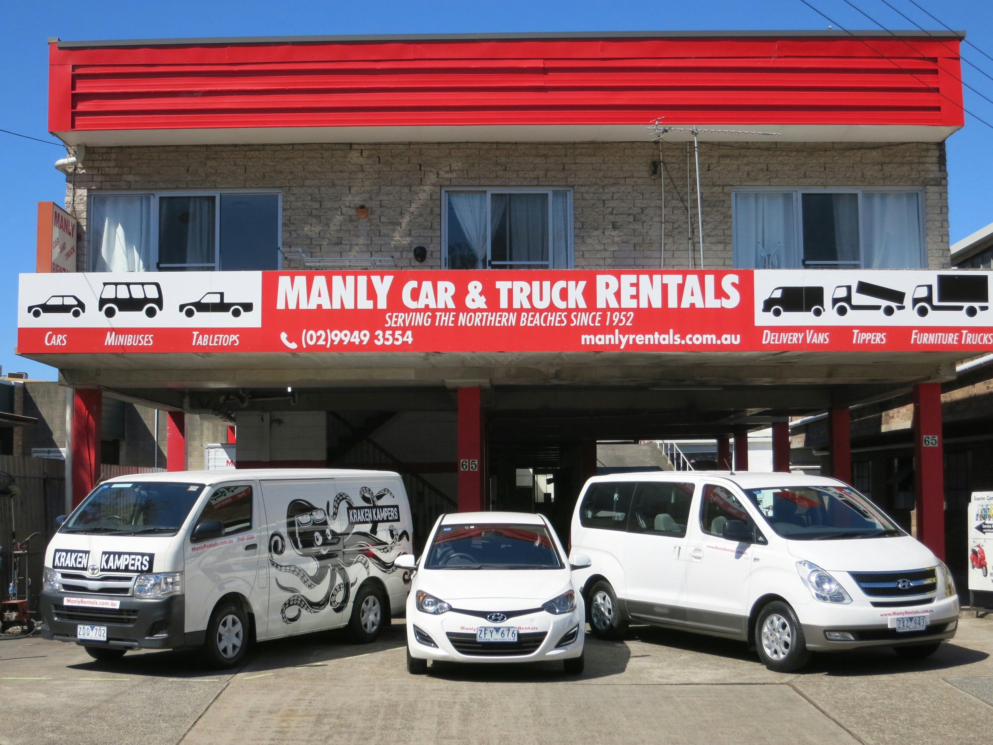 Manly Car and Truck Rentals Sydney, Australia Official Travel