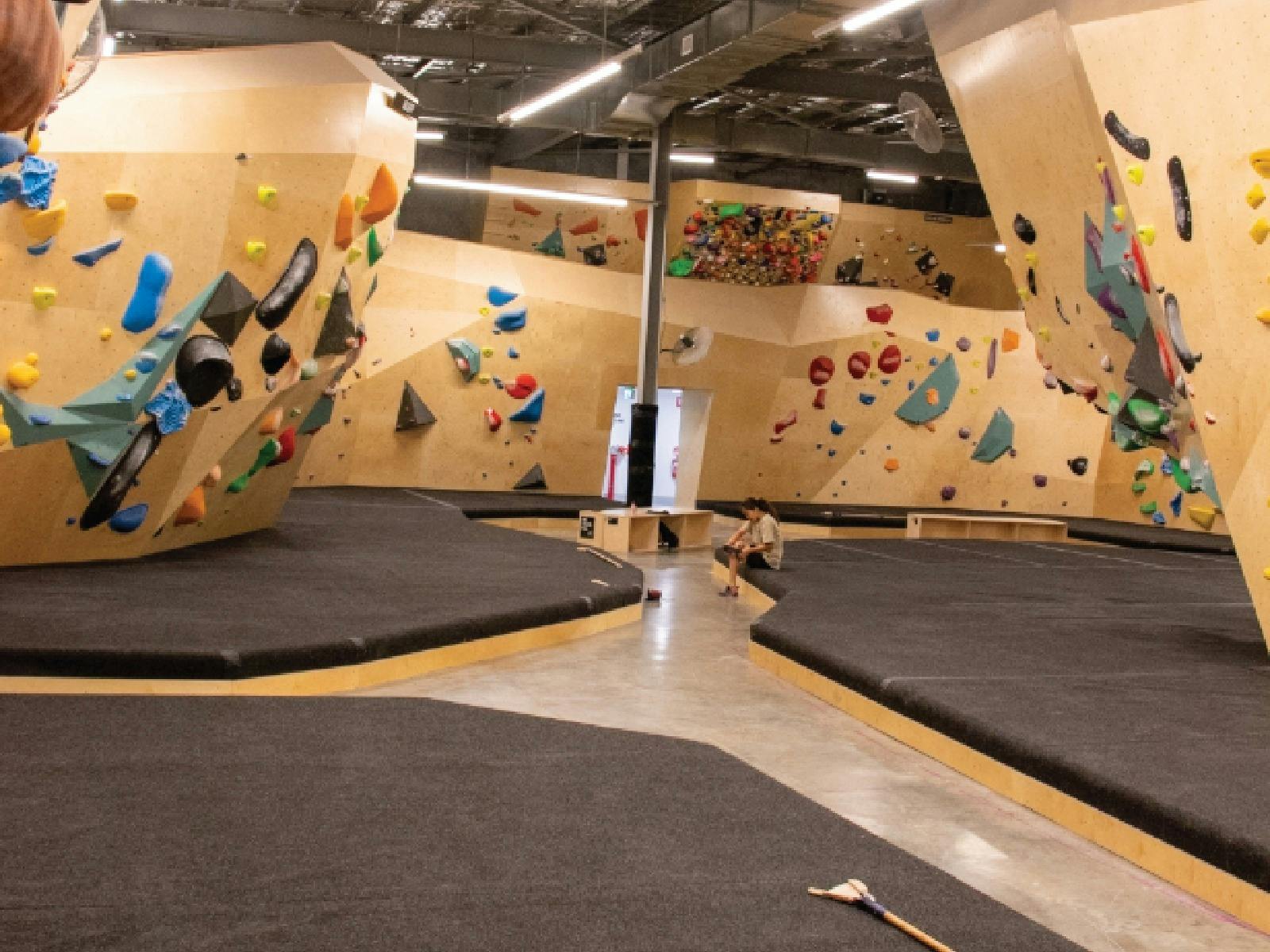 Climbing Wall