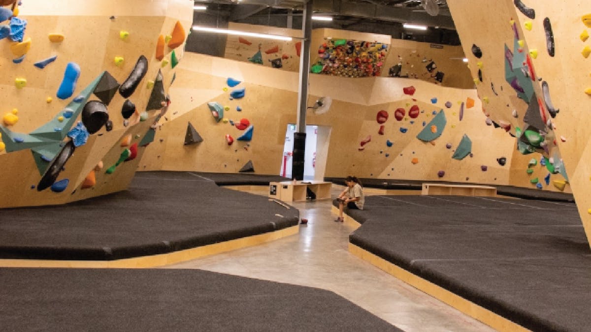Climbing Wall