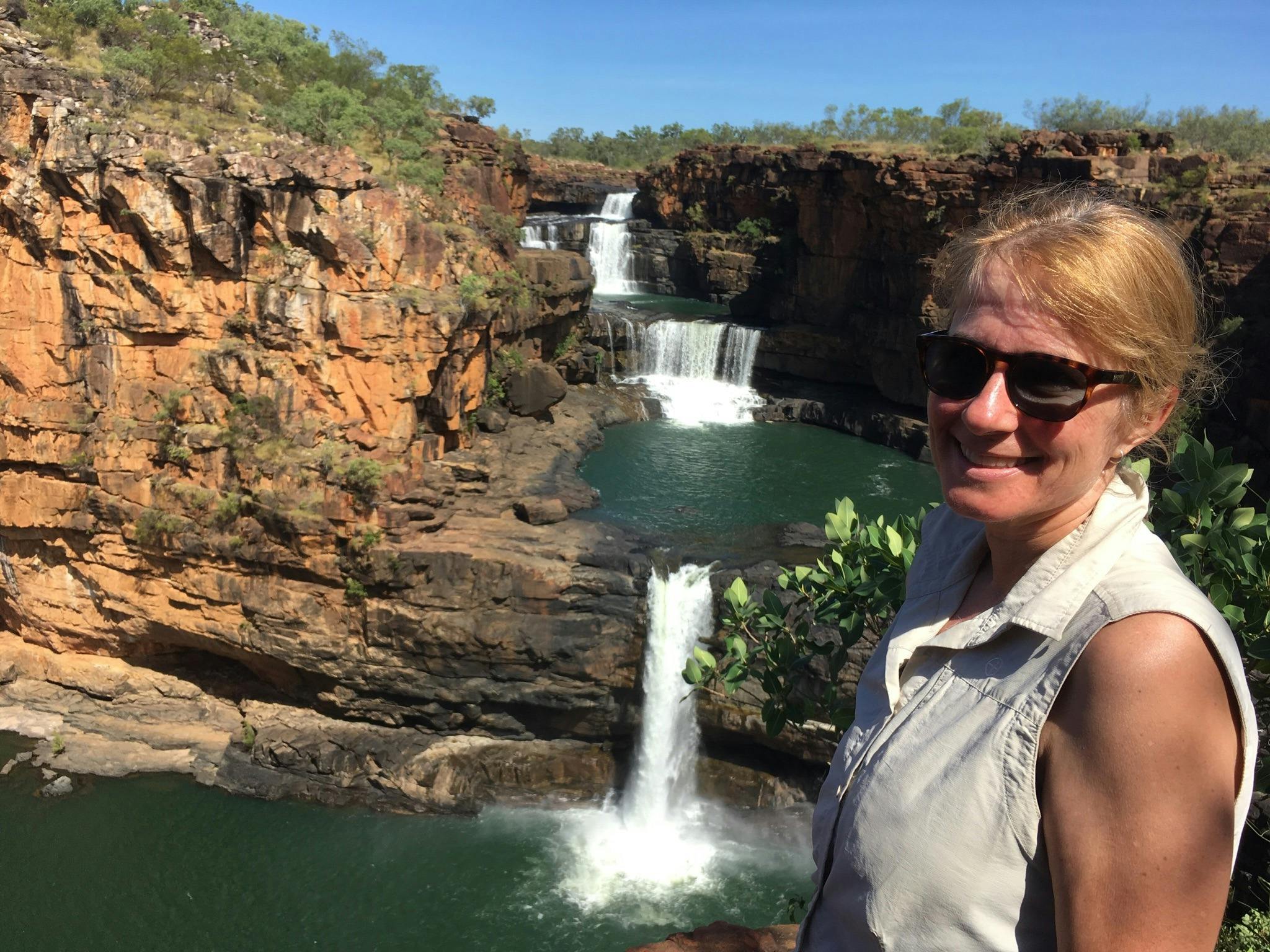 The Mitchell Falls with Kimberley Safari Tours