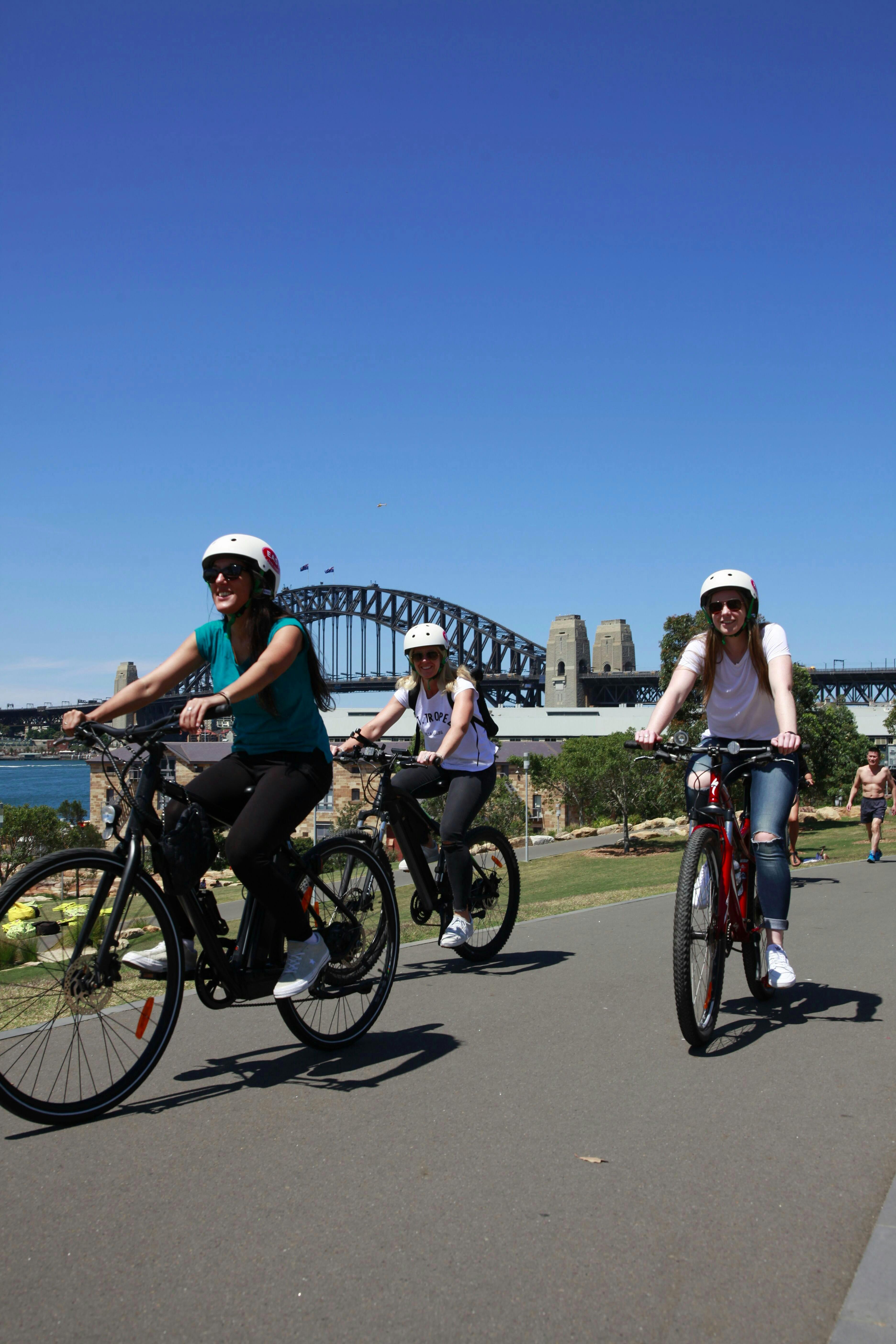 Easy Bike Tours Sydney Sydney, Australia Official Travel